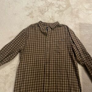 Lightly used Vans button up
